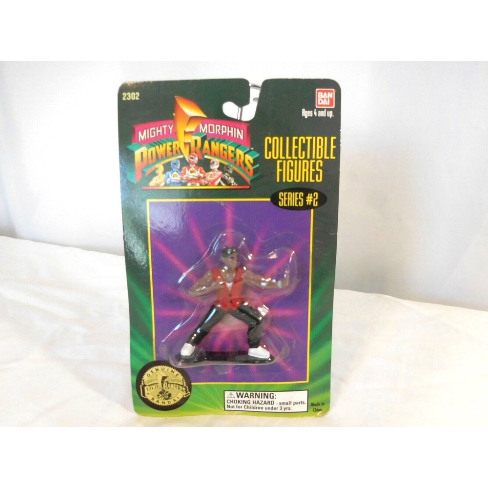 Power Rangers 1995 Mighty Morphin Collectible Figure #2302 Series #2 by Ban Dai